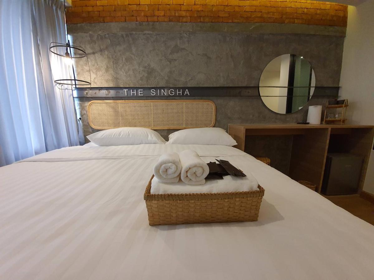 The Singha Hotel - Korat Nakhonratchasima Exterior foto