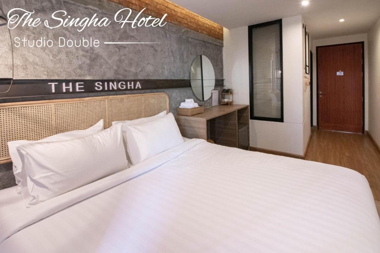 The Singha Hotel - Korat Nakhonratchasima Exterior foto